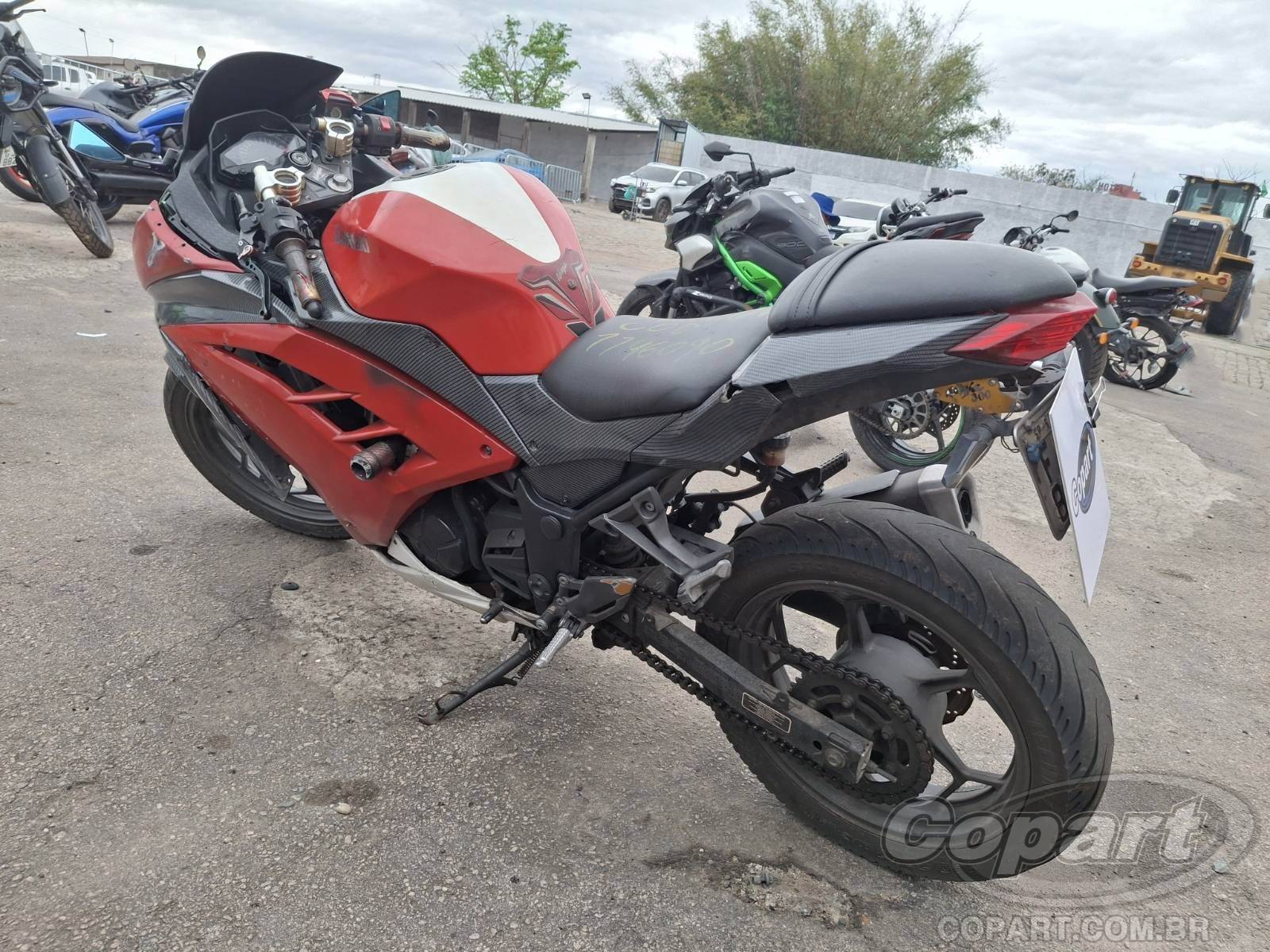 Foto 3: 2014 KAWASAKI NINJA 300