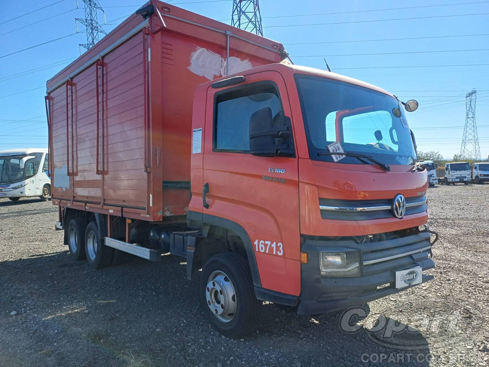 Veículo VOLKSWAGEN Delivery Volkswagen Delivery 13.180 3.8 2019 Médio Dano Enchente 2019 em leilão