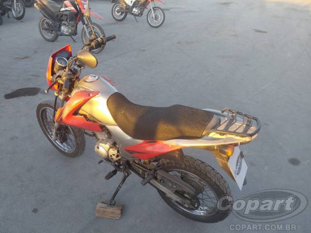 2009 HONDA NXR 150 