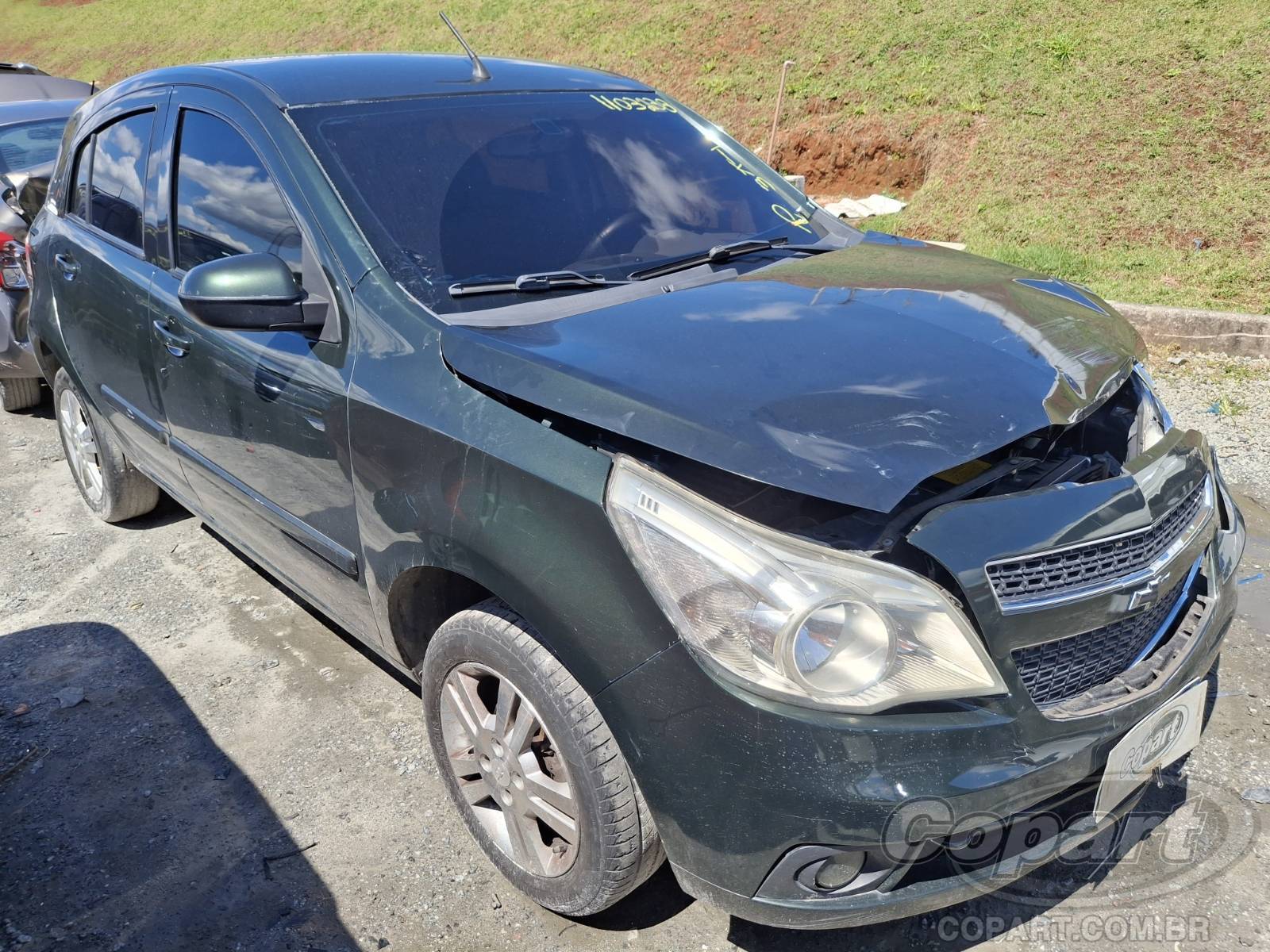 Veículo GM - Chevrolet Agile CHEVROLET AGILE 2011 2011 em leilão