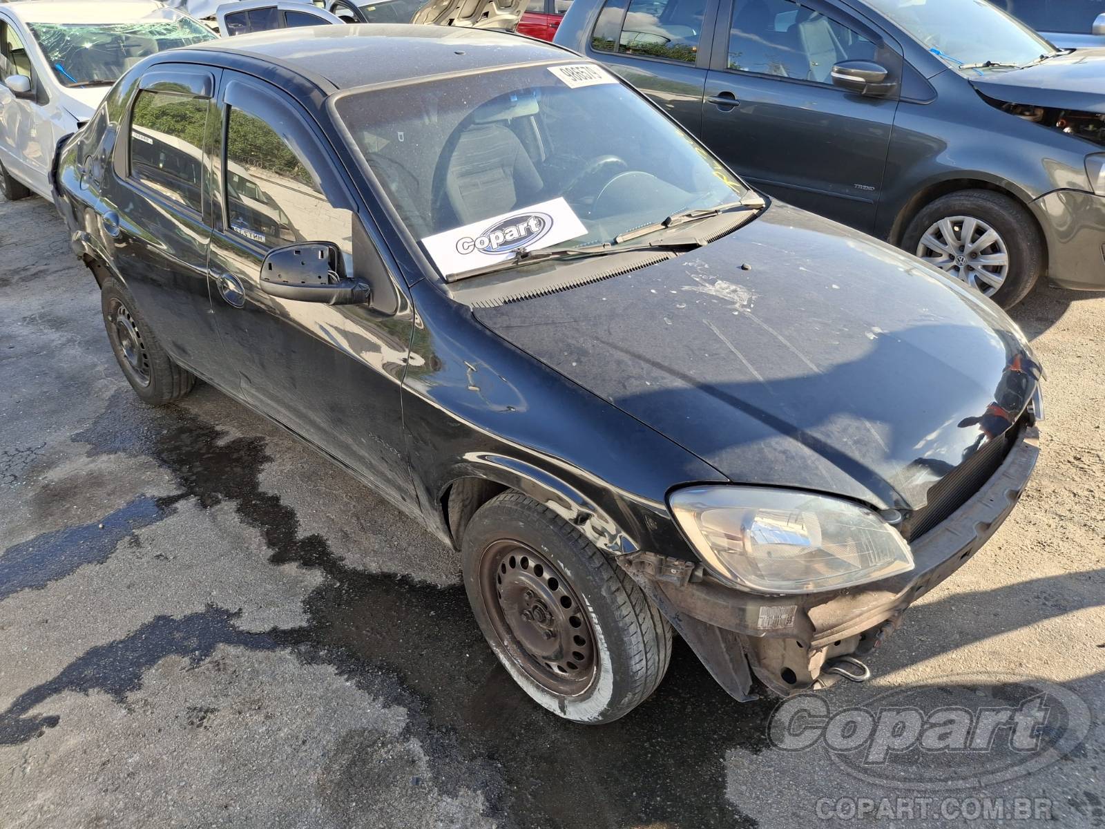 Chevrolet Prisma Maxx 1.4 Econo.Flex 2009 Colisão Média Monta