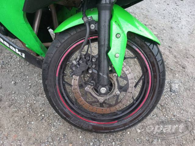 2014 KAWASAKI NINJA 300 