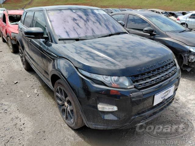 2012 LAND ROVER RANGE ROVER EVOQUE 