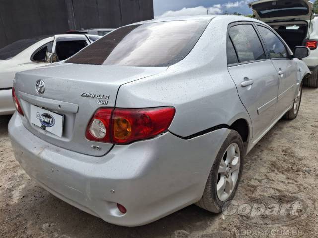 2011 TOYOTA COROLLA 