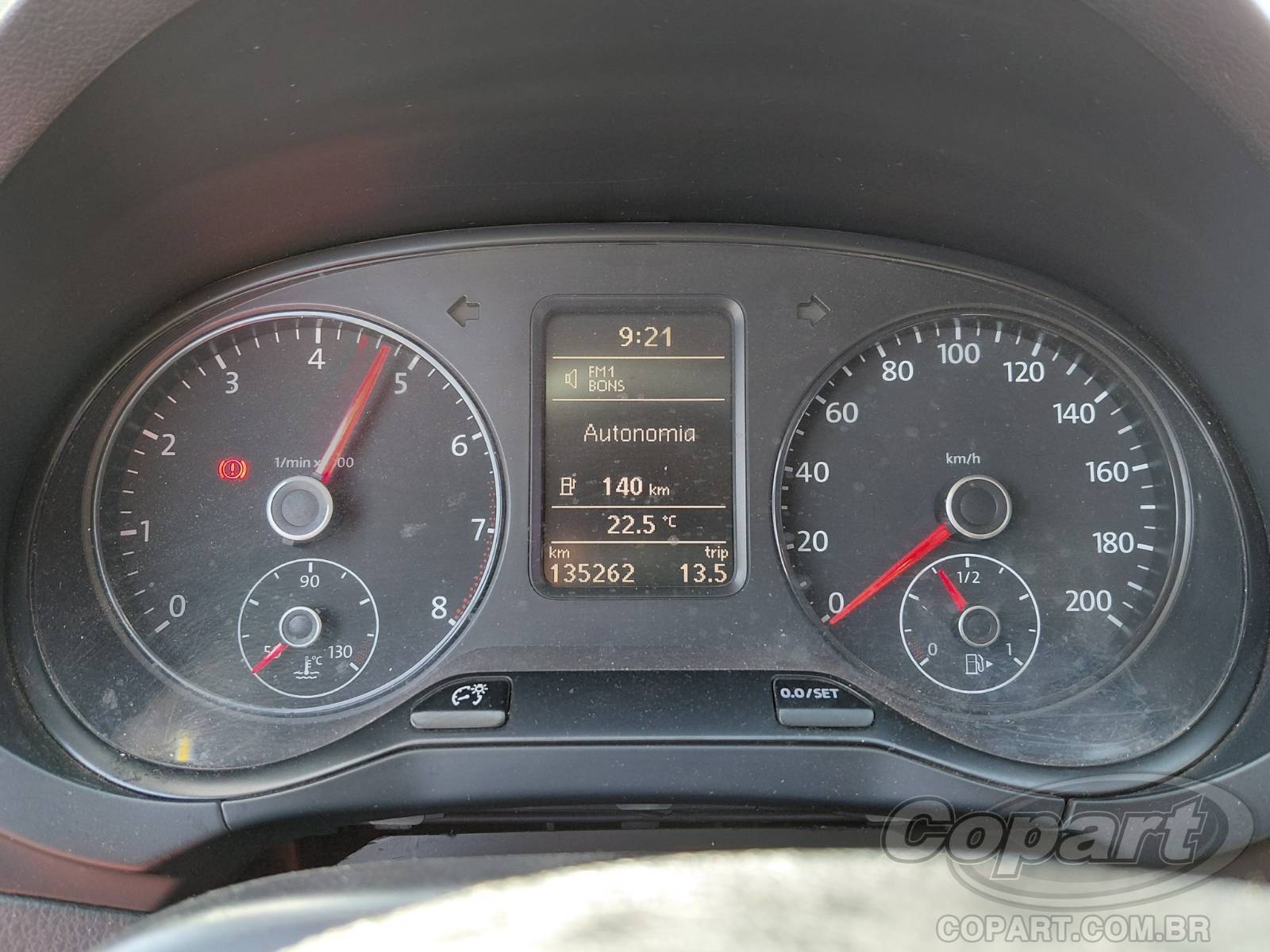 2013 VOLKSWAGEN FOX — foto 8 de 10
