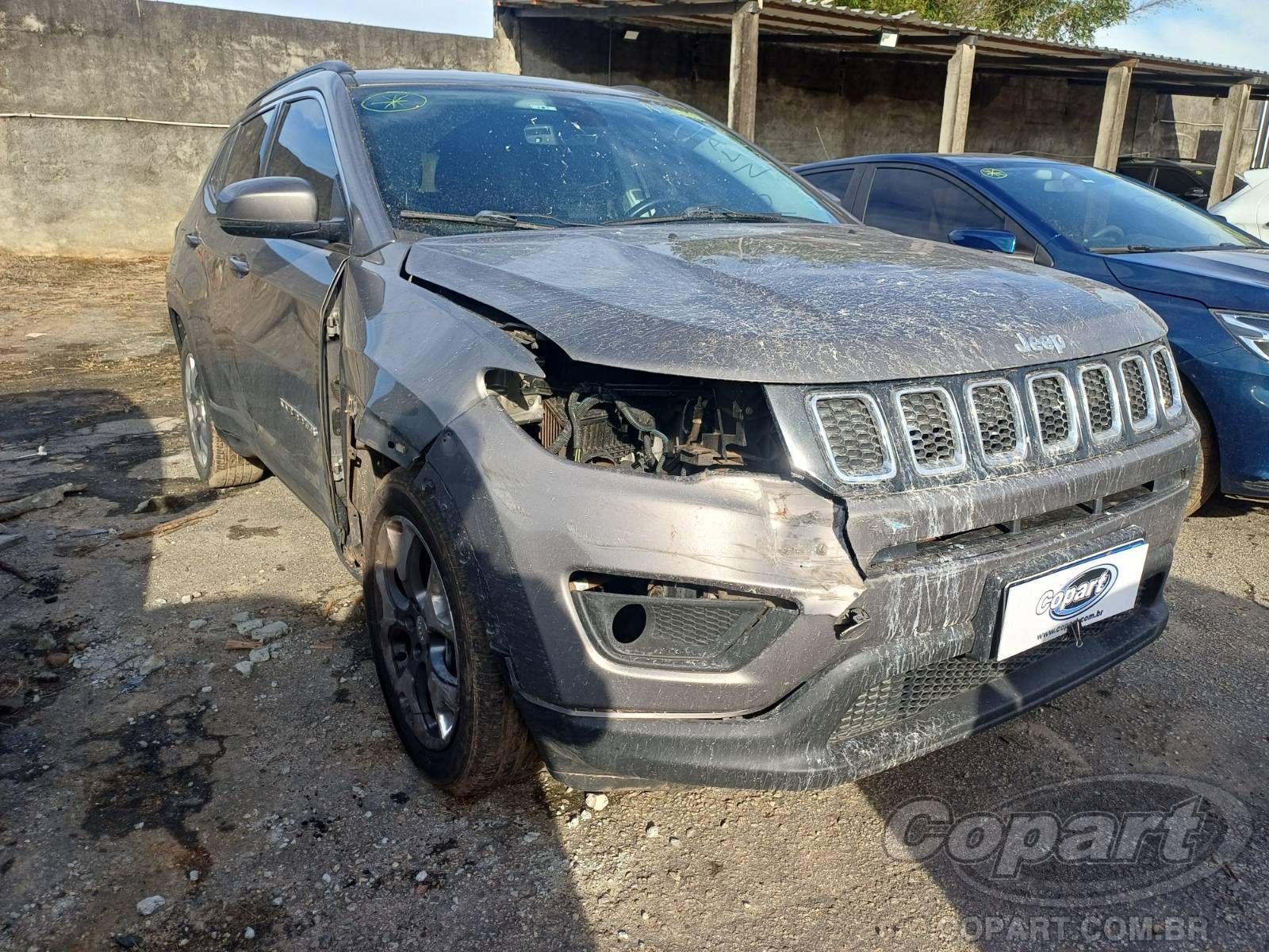 JEEP COMPASS 2.0 16V Tigershark