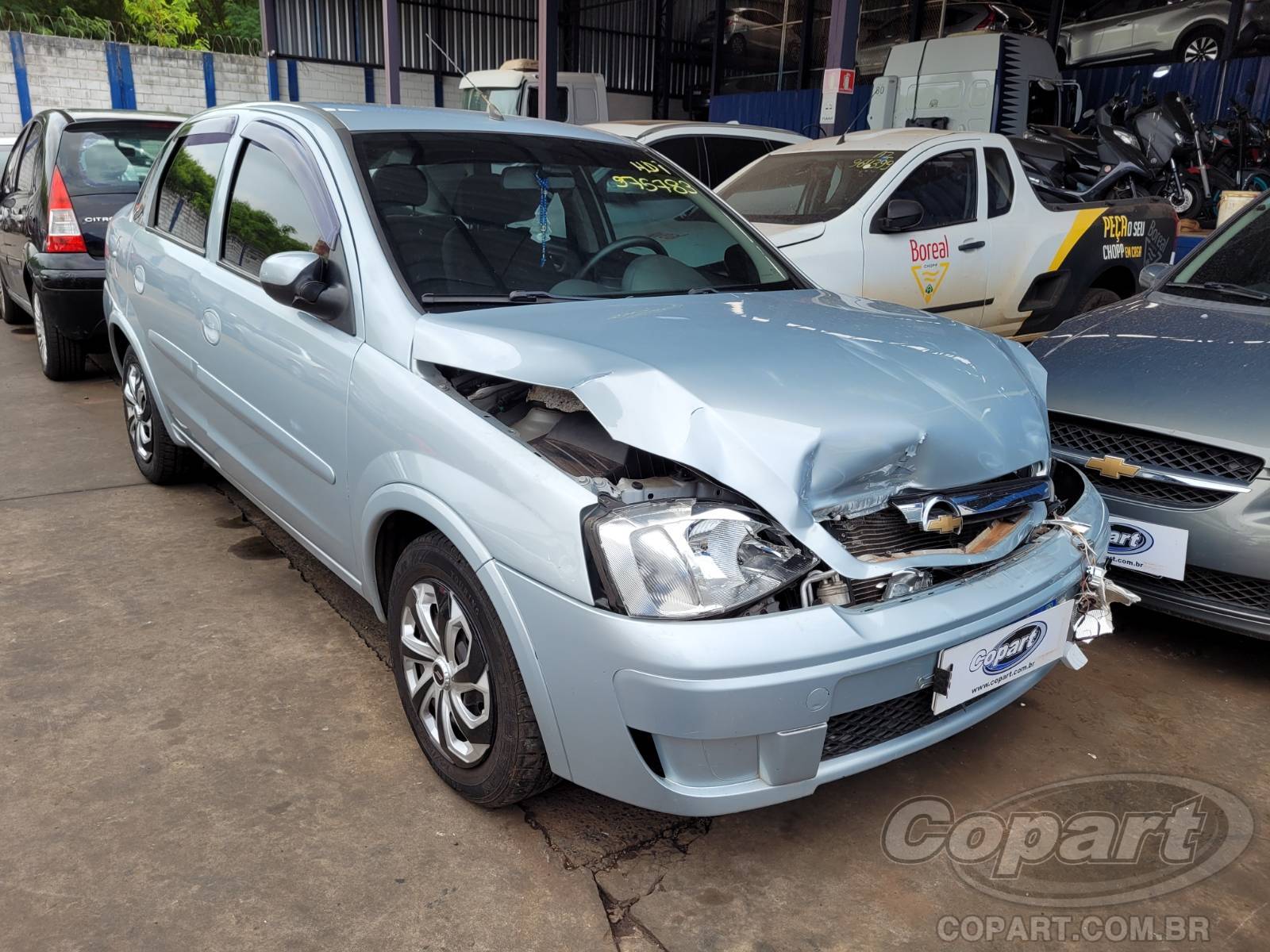 2011 CHEVROLET CORSA SEDAN