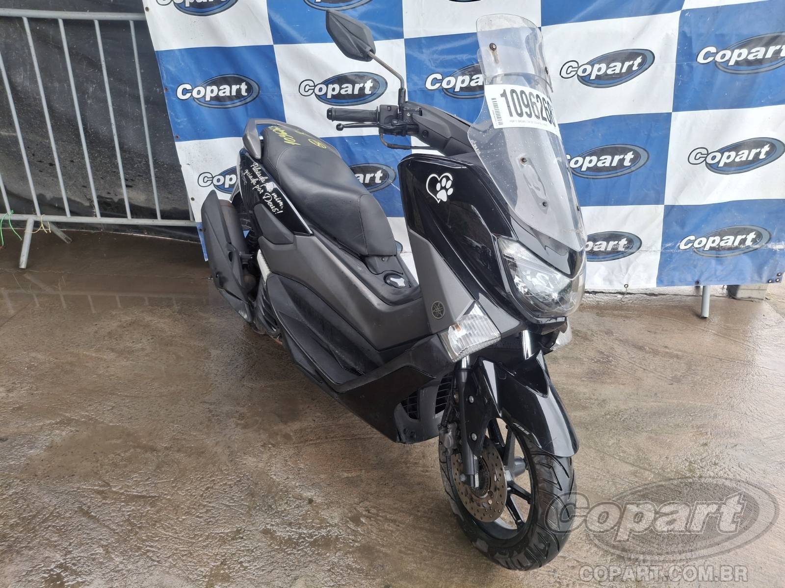 Veículo YAMAHA NMAX Yamaha NMAX 160 ABS 2018 2018 em leilão