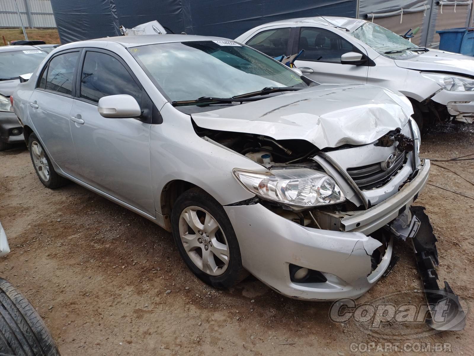Veículo Toyota Corolla Toyota Corolla XEi 2.0 16V Dual VVT-i 2011 2011 em leilão