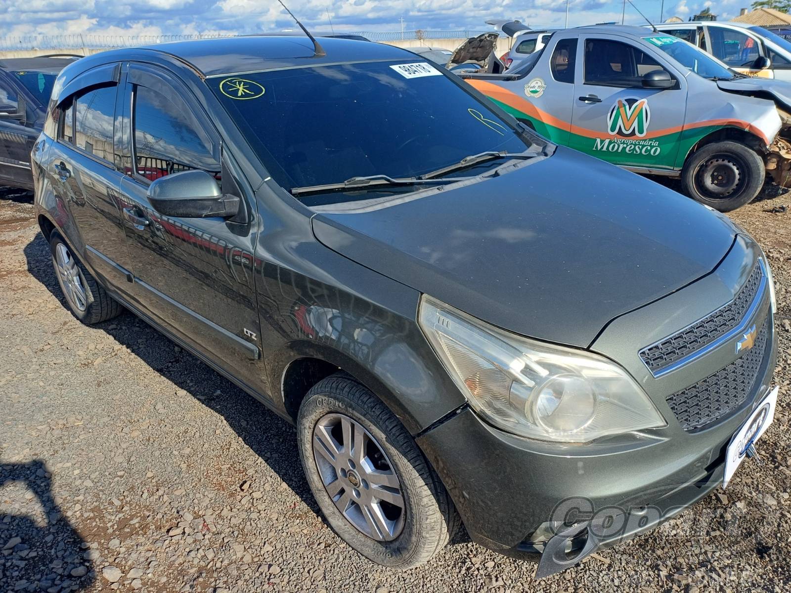 Chevrolet Agile LTZ 1.4 Econo.Flex 2010 Pequena Monta