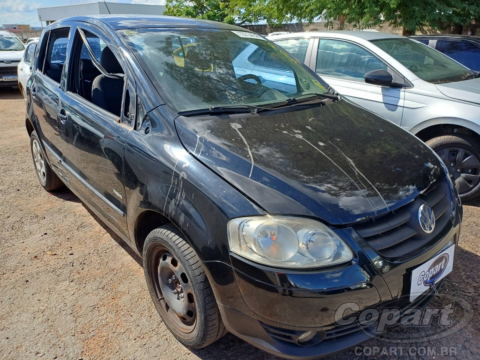 Veículo VW - VolksWagen Volkswagen VOLKSWAGEN FOX 2009 FLEX 2009 em leilão