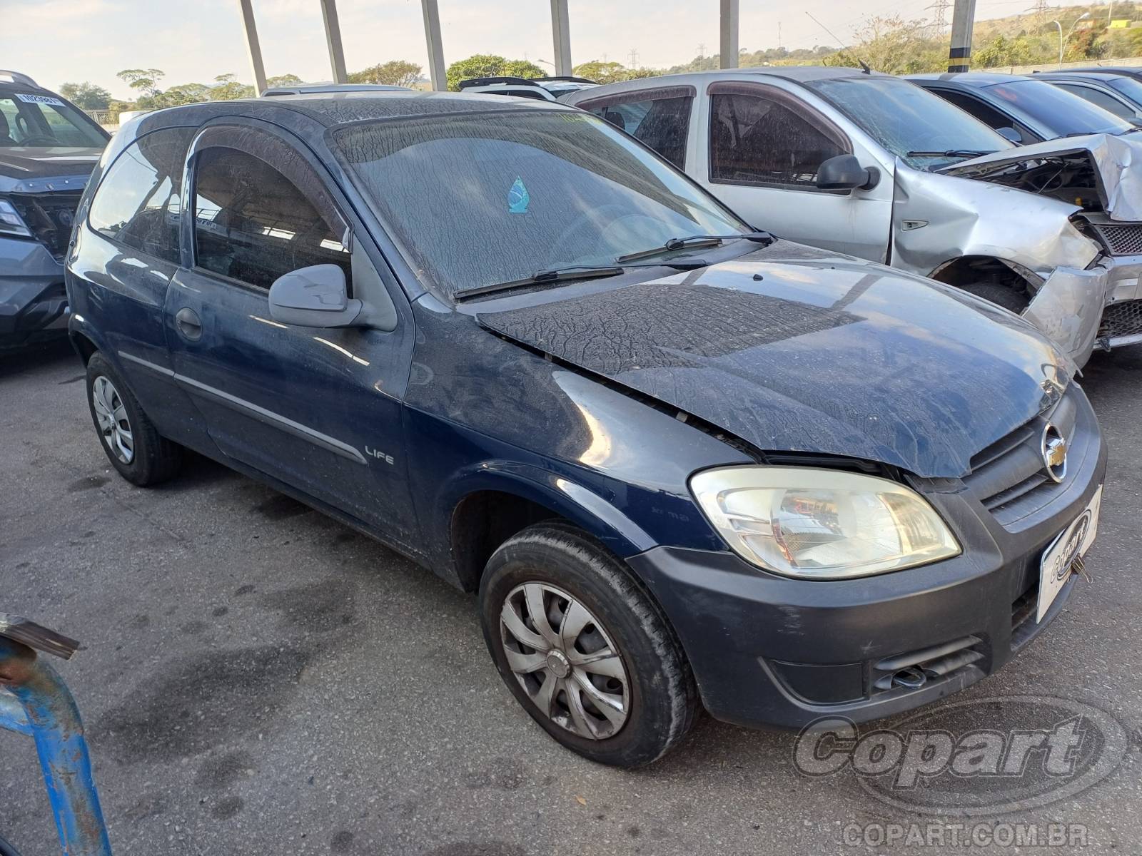 Veículo GM - Chevrolet Celta CHEVROLET CELTA 2007 2007 em leilão