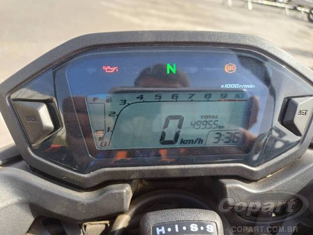 2018 HONDA CB 500 F 