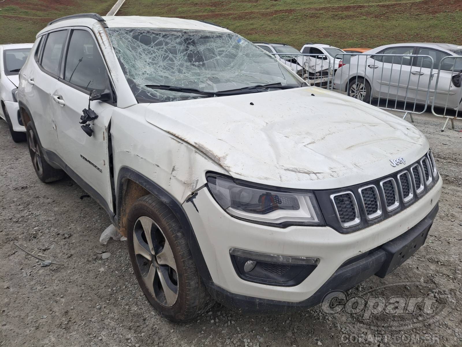 Veículo Fiat Compass Jeep Compass Longitude 2.0 MultiJet Turbo 2018 2018 em leilão