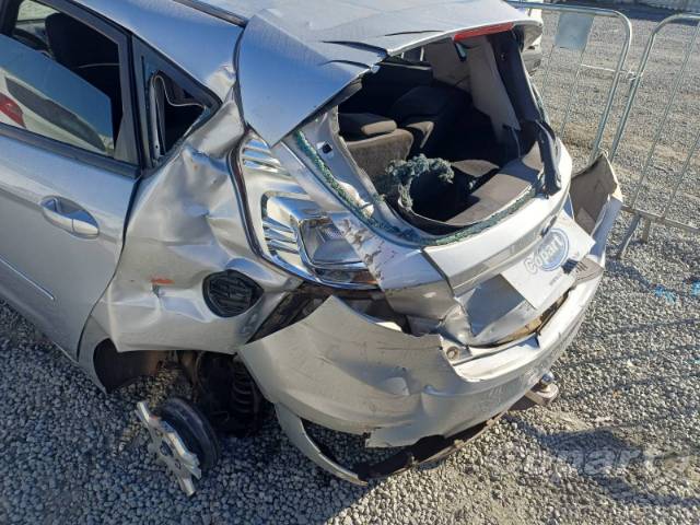 2017 FORD FIESTA 