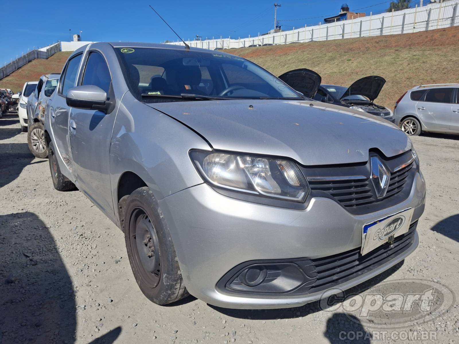 Veículo Renault Logan RENAULT LOGAN Expression 1.0 12V SCe 2017 2017 em leilão