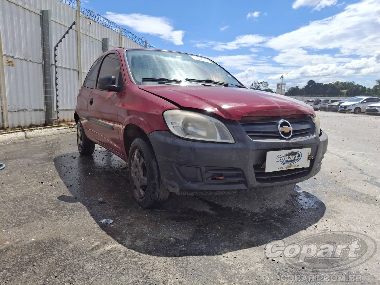 Veículo GM - Chevrolet Celta Chevrolet Celta Life 1.0 VHC E FlexPower 2010 2010 em leilão