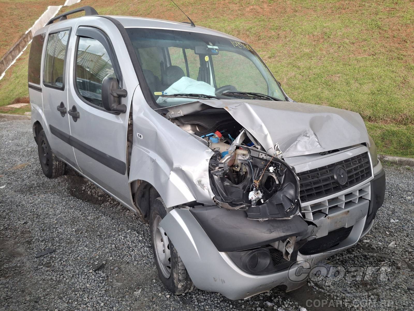 Veículo Fiat Doblo FIAT DOBLO 1.8 16V E.TORQ 2019 em leilão