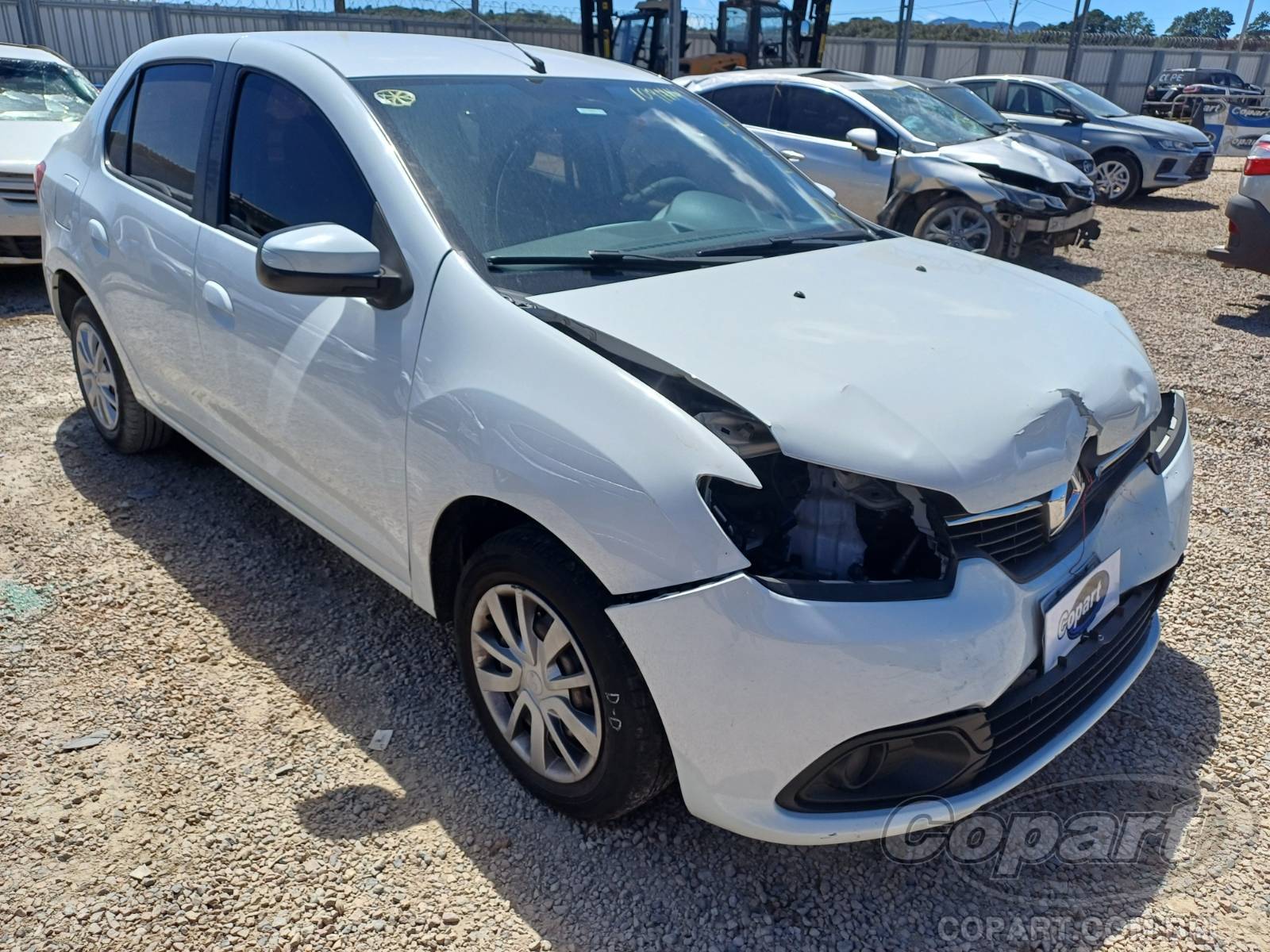 Veículo Renault Logan RENAULT LOGAN 2016 2016 em leilão