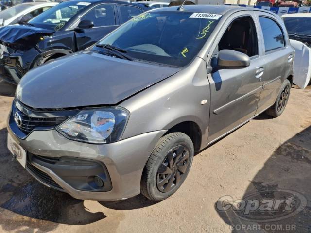 2020 TOYOTA ETIOS 