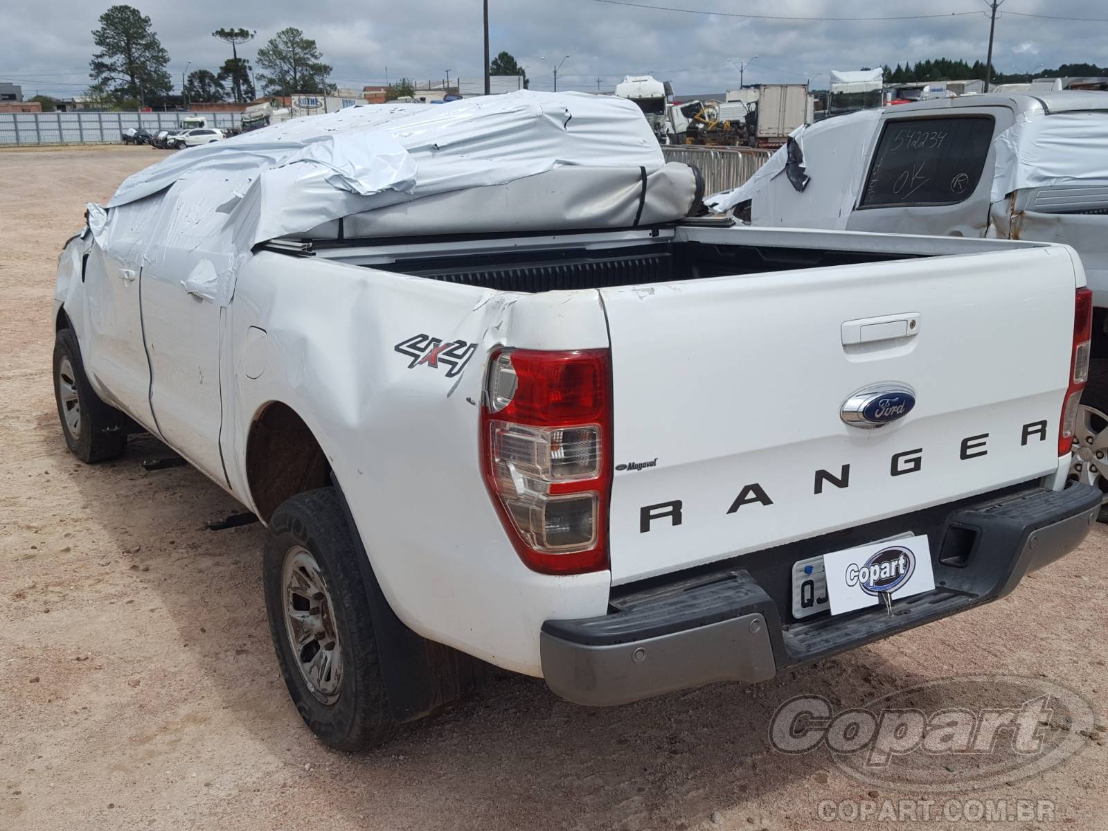 2019 FORD RANGER CD — leilão em Curitiba/PR (foto 3)