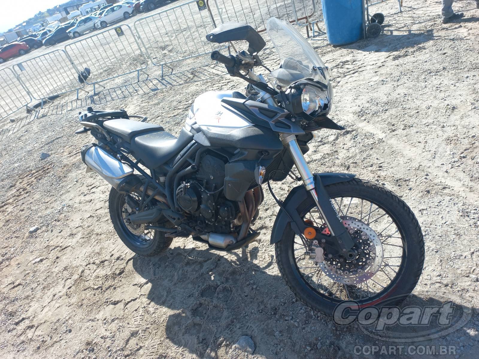 Veículo TRIUMPH Tiger TRIUMPH TIGER 2014 2014 em leilão