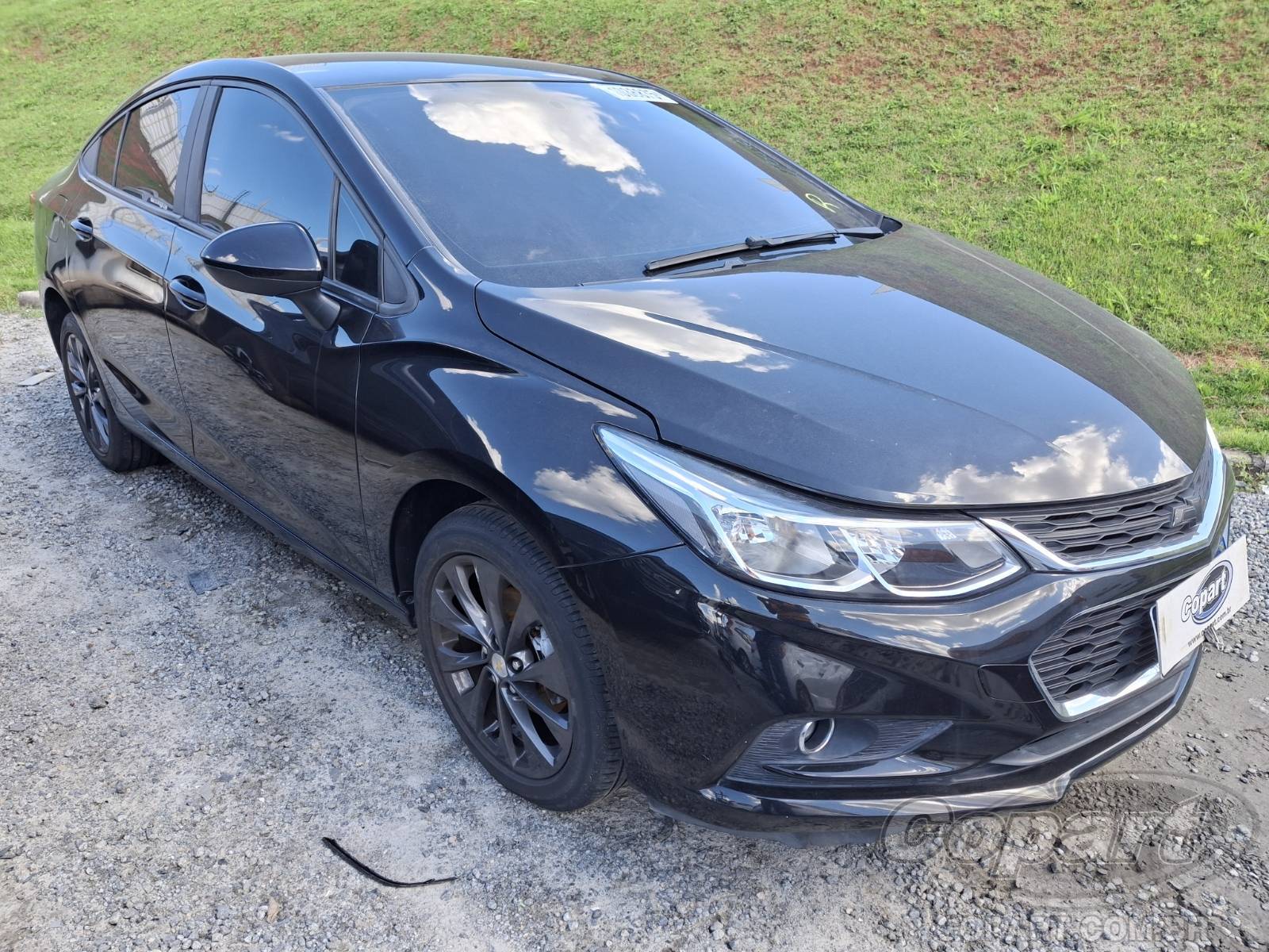 Veículo GM - Chevrolet Cruze Chevrolet Cruze LT AT 1.4 16V Ecotec Turbo 2017 2017 em leilão