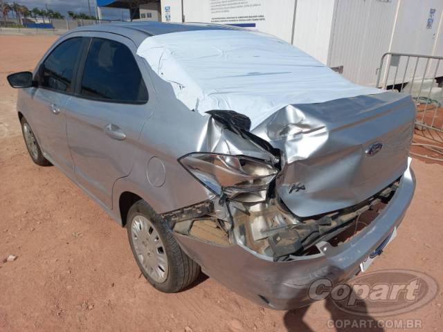 2019 FORD KA SEDAN 