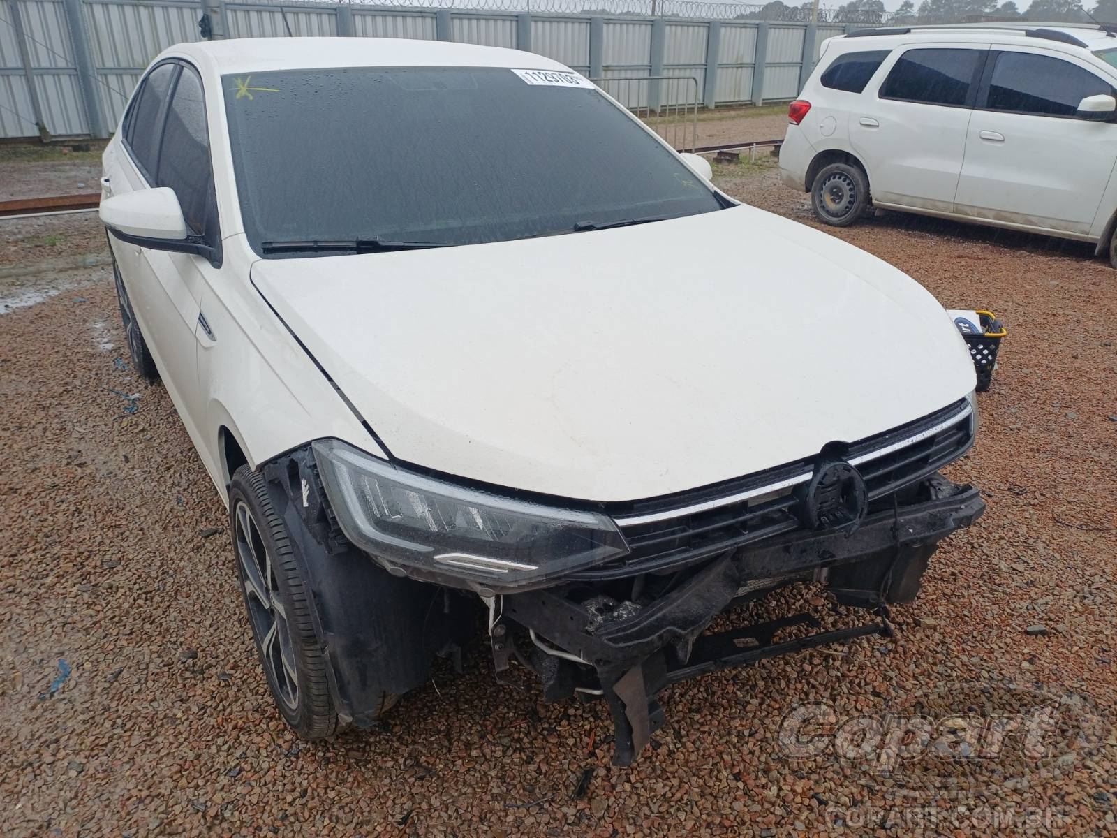 Veículo VW - VolksWagen Virtus 2024 VOLKSWAGEN VIRTUS 2024 em leilão