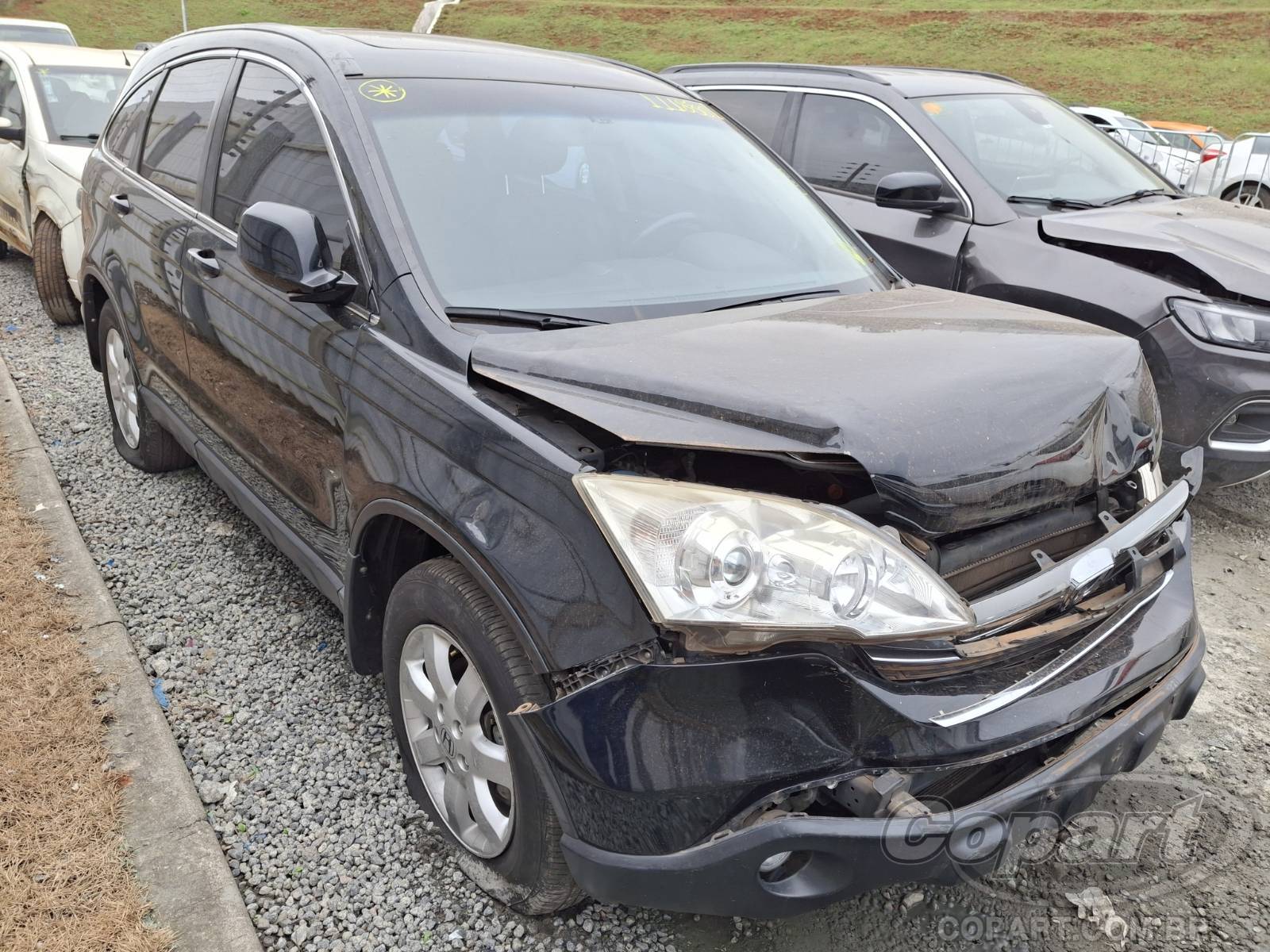 Veículo Honda CR-V Honda CR-V EXL 4WD 2.0 16V 2009 2009 em leilão