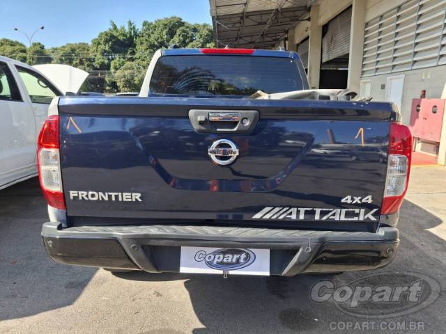 2021 NISSAN FRONTIER CD 
