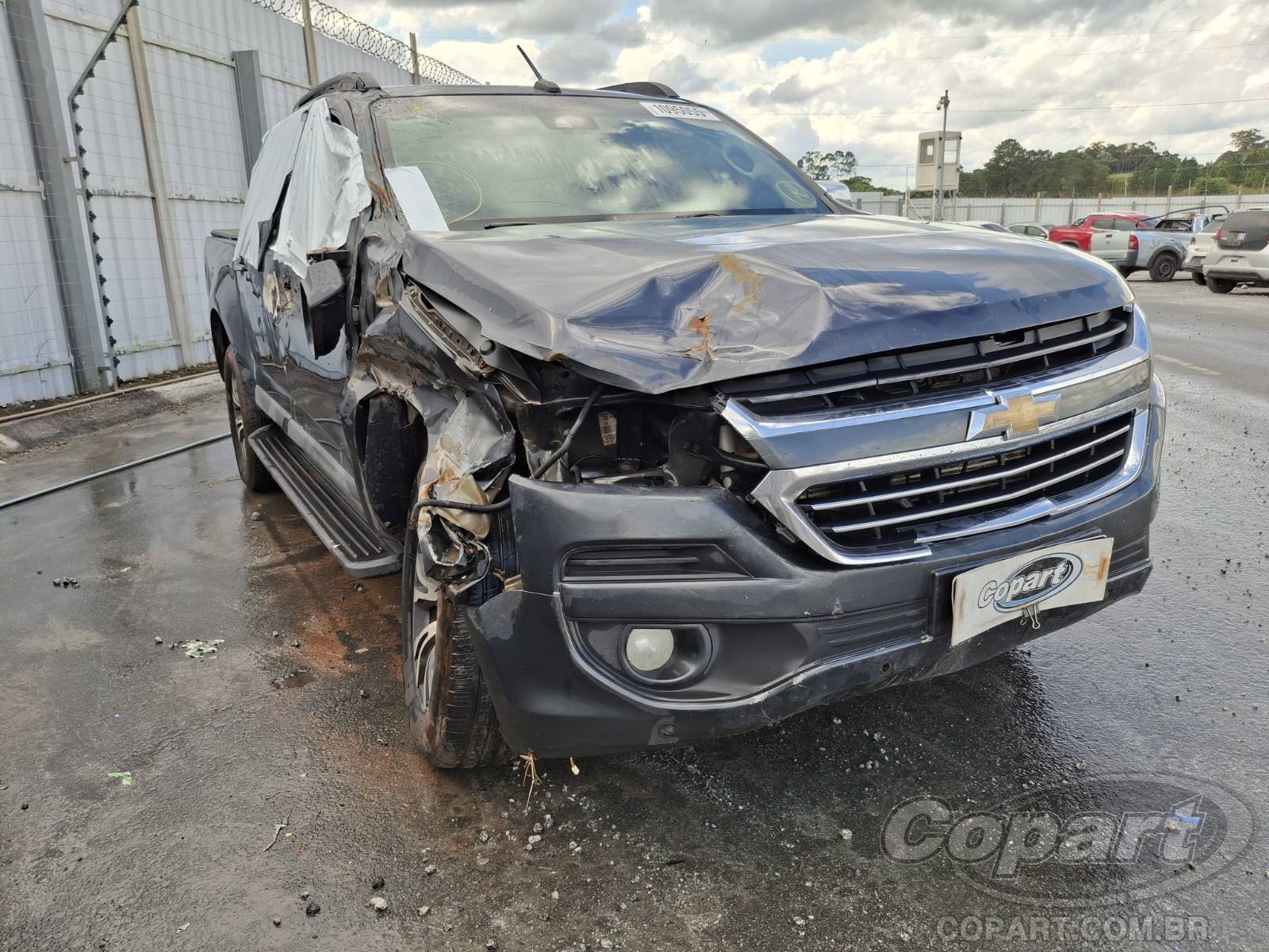 Chevrolet S10 Cabine Dupla 2.8 CTDI 2017