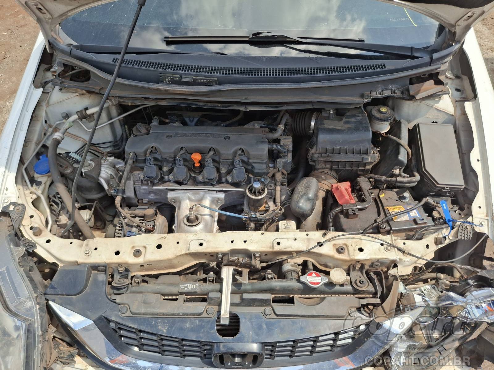2014 HONDA CIVIC — foto 7 de 11