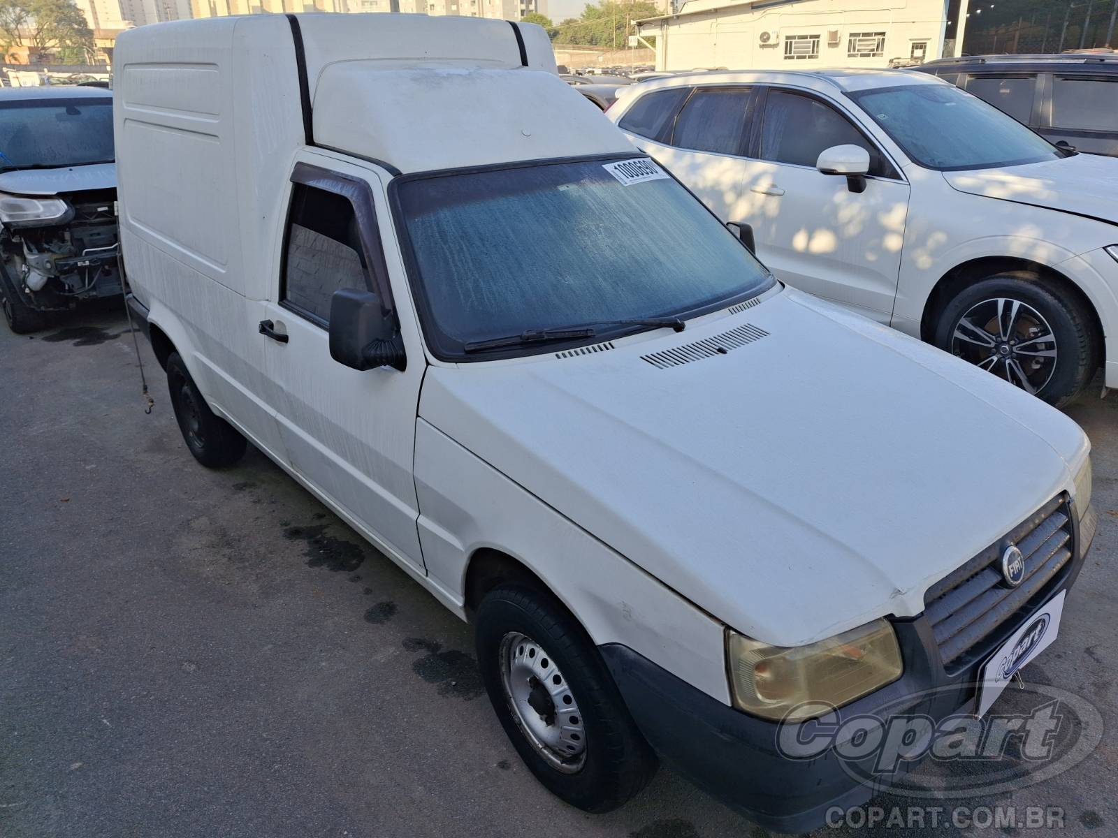 Veículo FIAT Fiorino FIAT FIORINO FURGAO 2006 2006 em leilão
