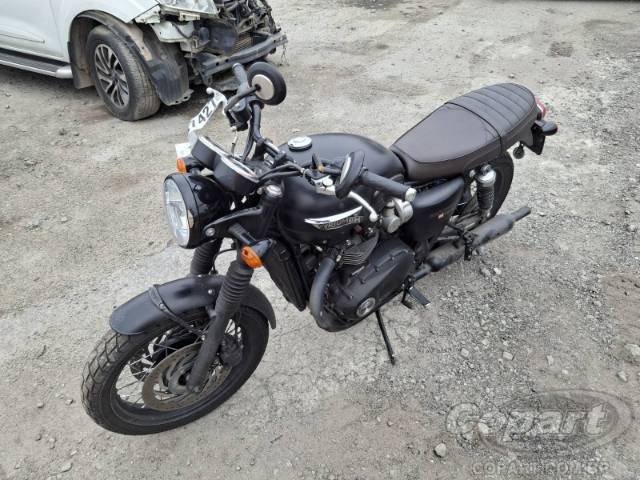 2019 TRIUMPH BONNEVILLE 