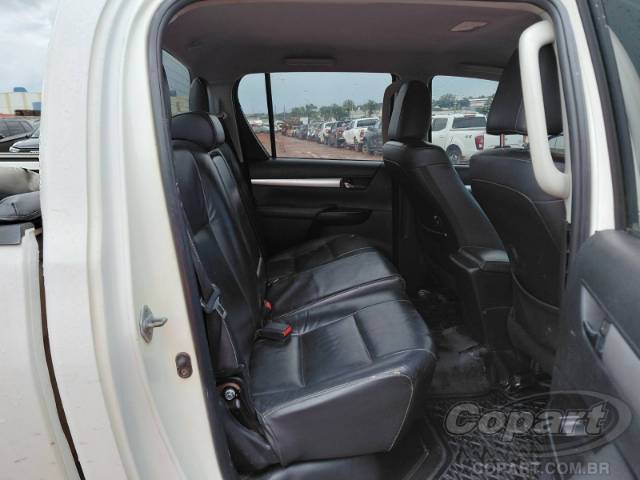 2018 TOYOTA HILUX CD 