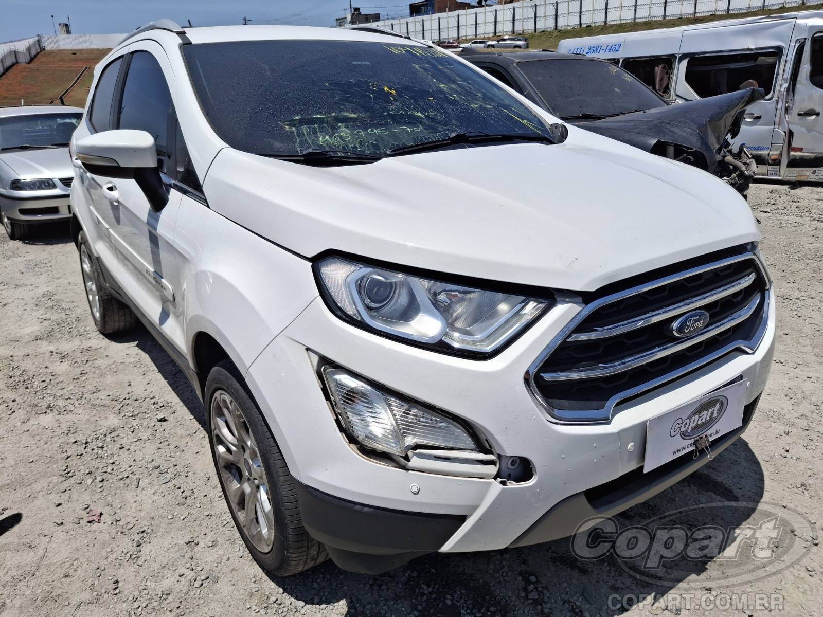 Veículo Ford Ecosport FORD ECOSPORT Titanium AT 2.0 16V 2017 2018 em leilão