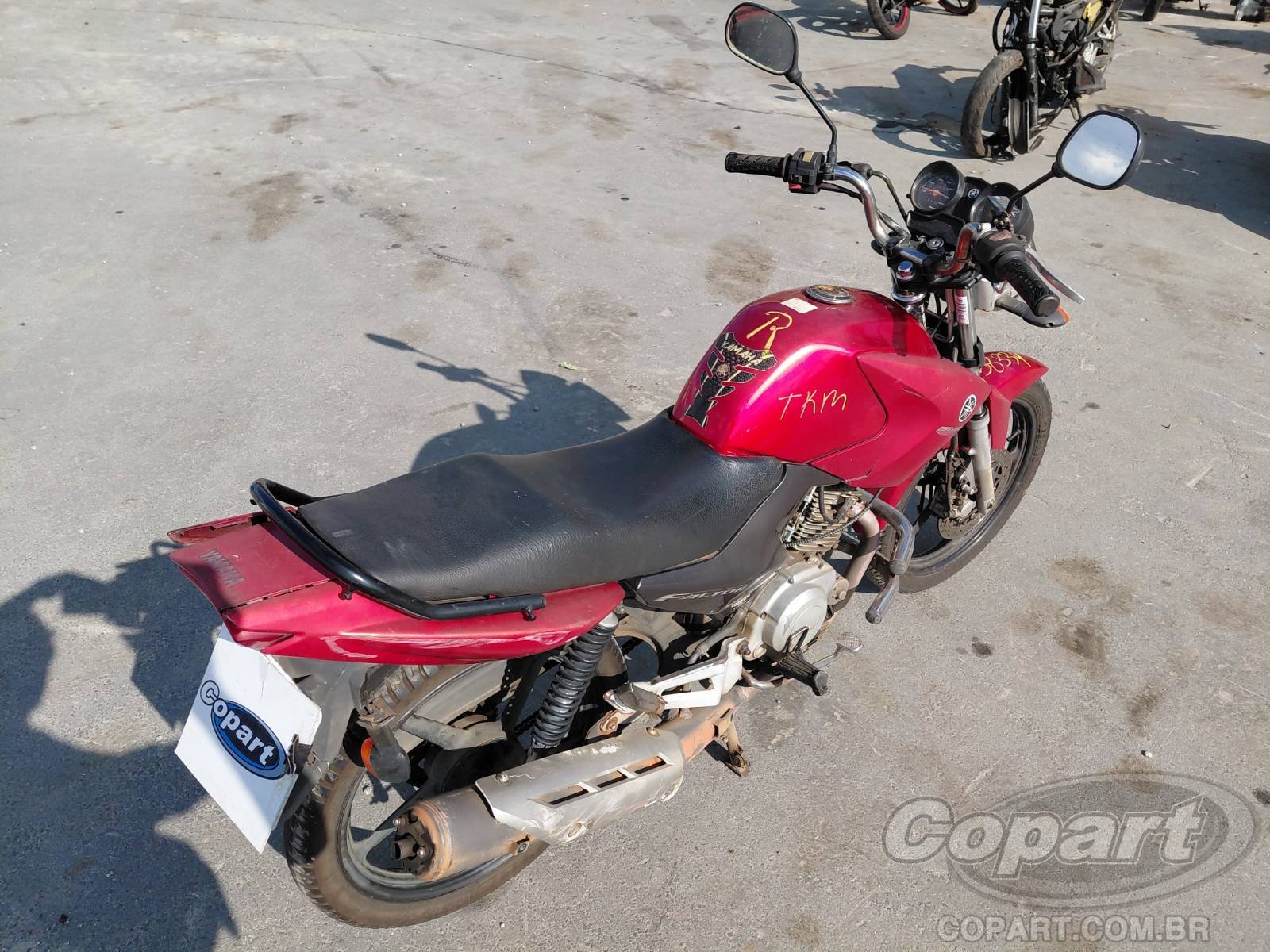2010 YAMAHA YBR 125 FACTOR — foto 4 de 10