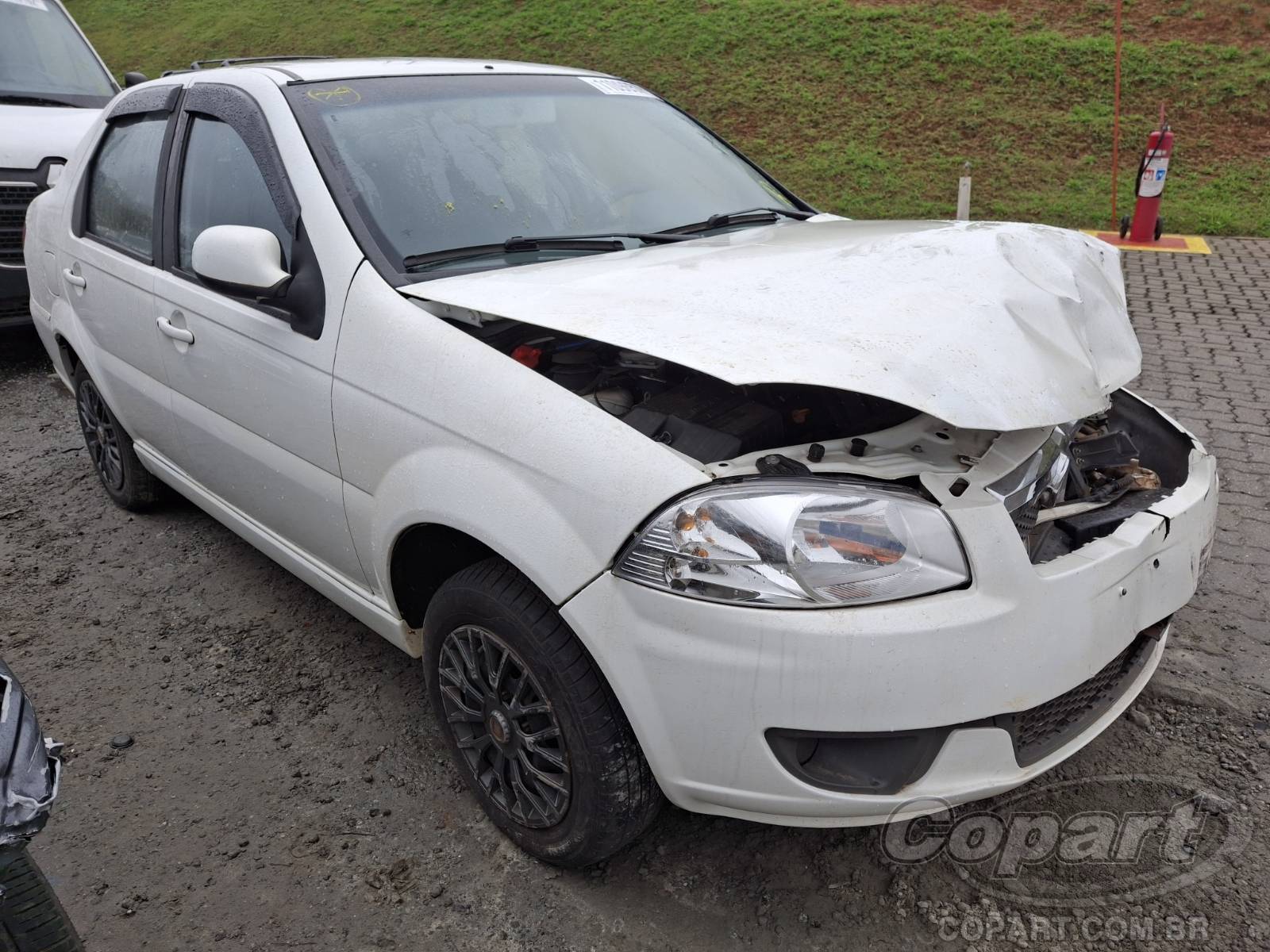 Veículo Fiat Siena Fiat Siena EL 1.0 2014/2015 2015 em leilão