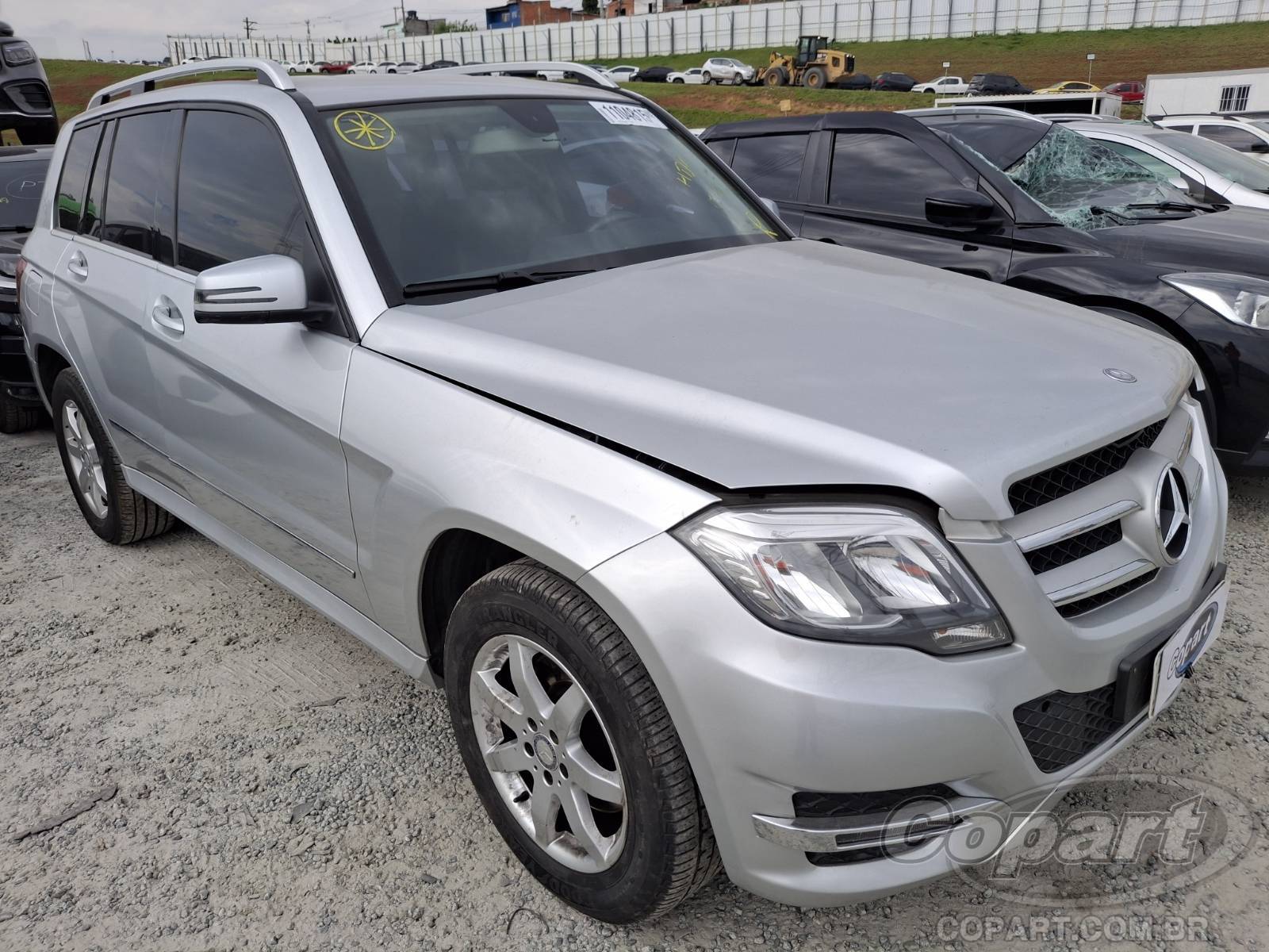 Veículo Mercedes-Benz Classe GLK Mercedes Benz Classe GLK 220 CDI 2.1 Turbo 2015 2015 em leilão