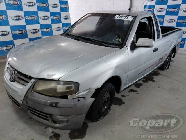 2008 VOLKSWAGEN SAVEIRO 