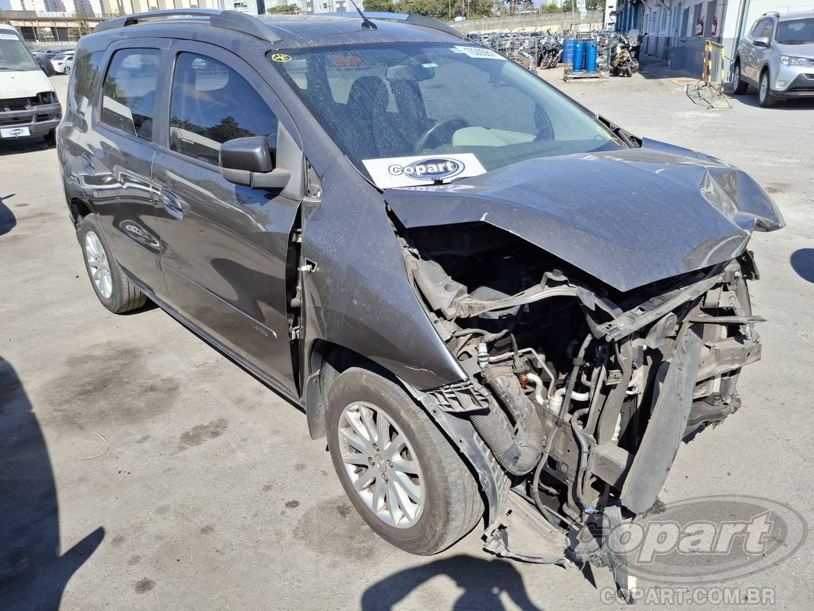 Veículo GM - Chevrolet Spin CHEVROLET SPIN LT AT6 1.8 Econo.Flex 2013 2013 em leilão