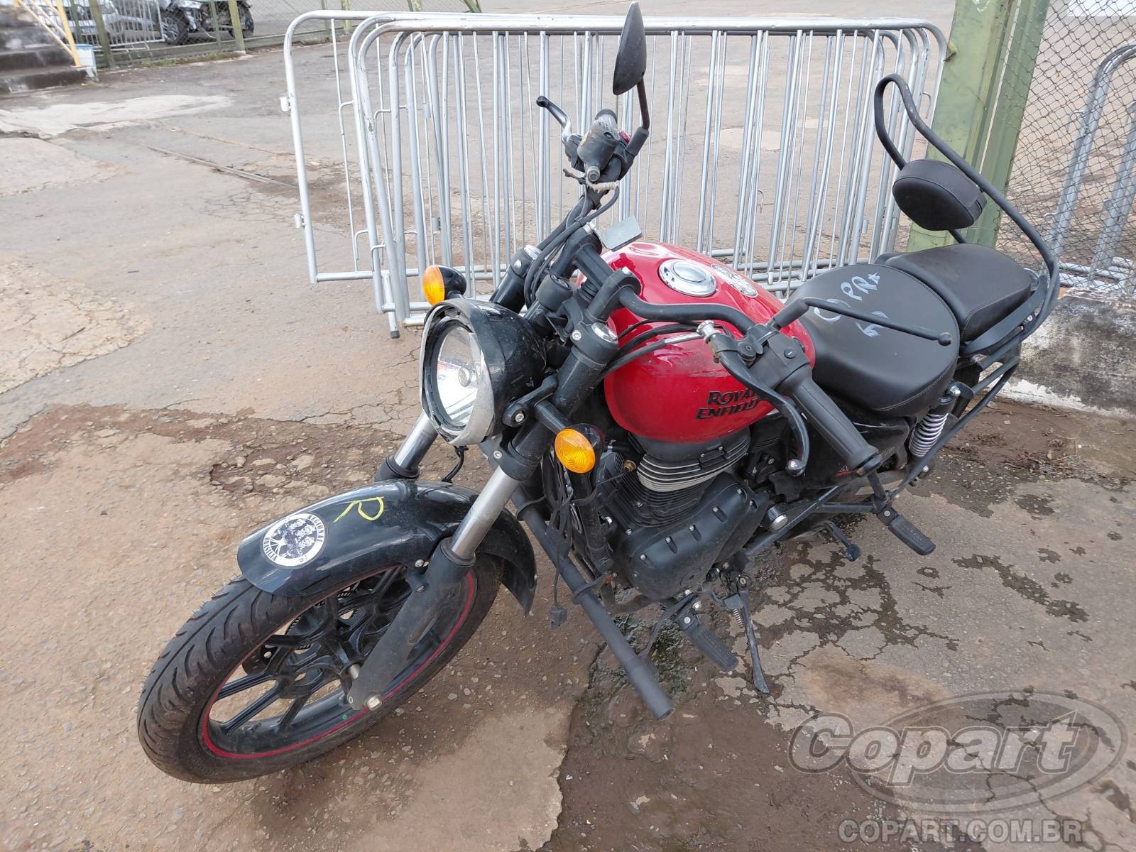2025 ROYAL ENFIELD METEOR — leilão em Goiânia/GO (foto 2)
