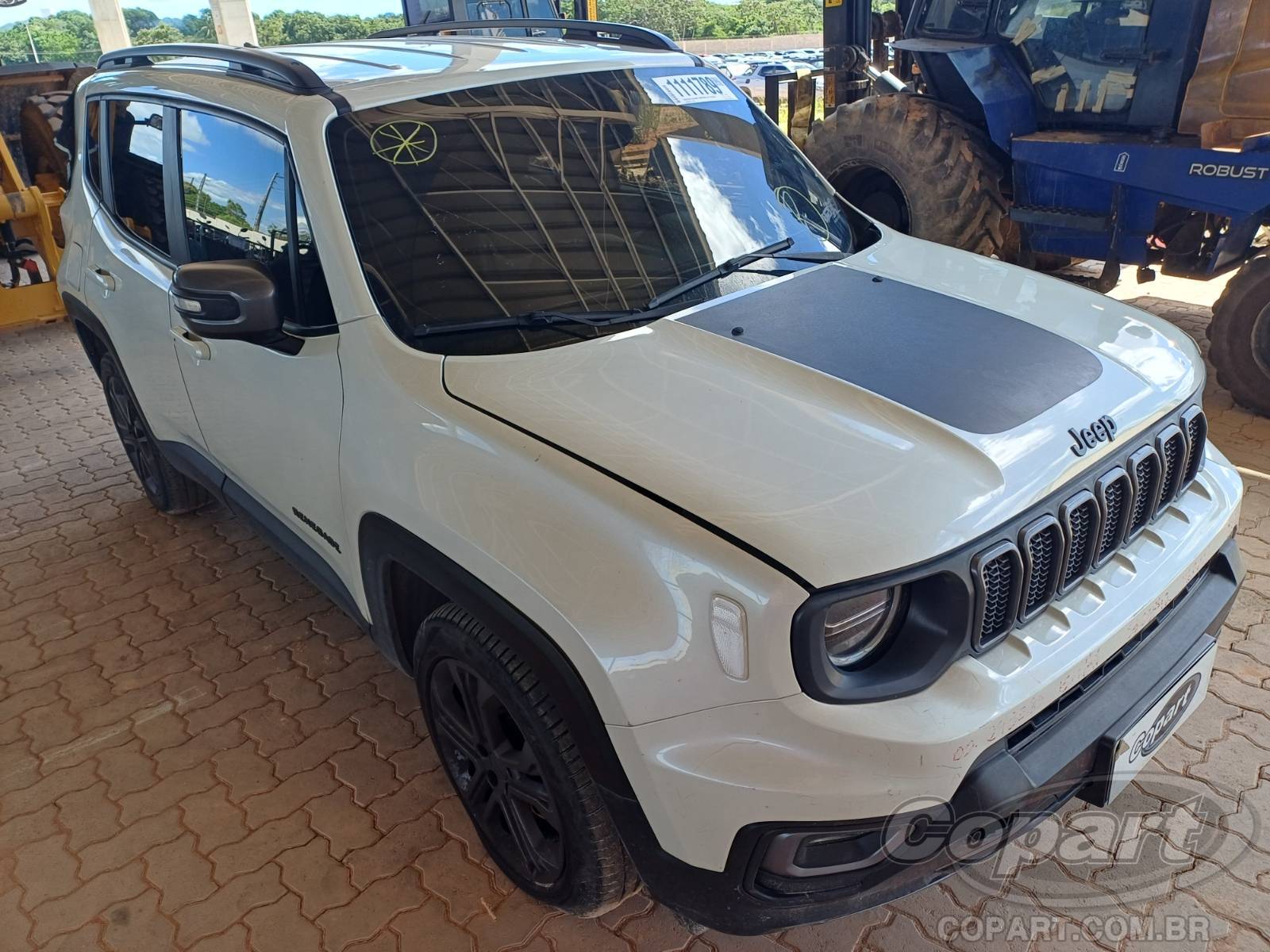 Veículo Fiat Renegade JEEP RENEGADE 2024 2024 em leilão
