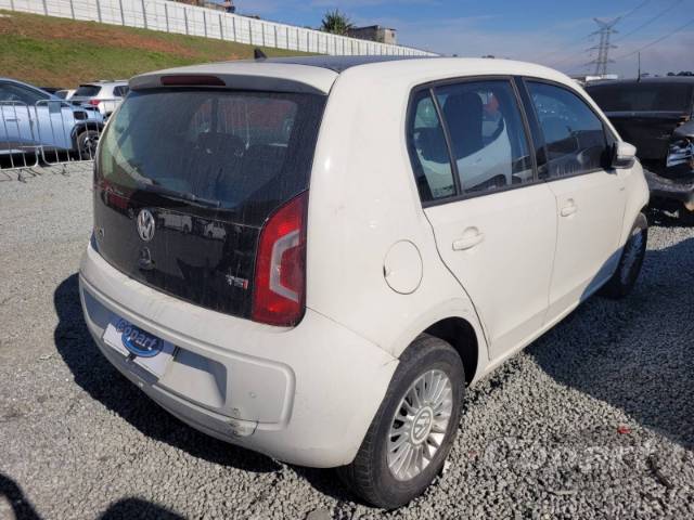 2017 VOLKSWAGEN UP 