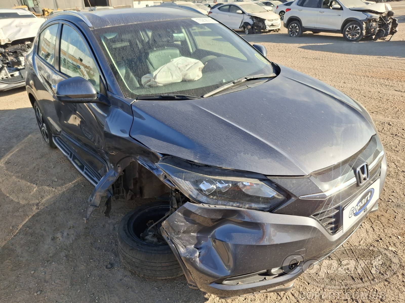 Veículo Honda HR-V HONDA HR-V Touring 1.8 16V i-VTEC 2018 2018 em leilão