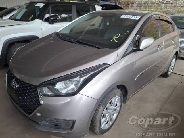 2019 HYUNDAI HB20S 