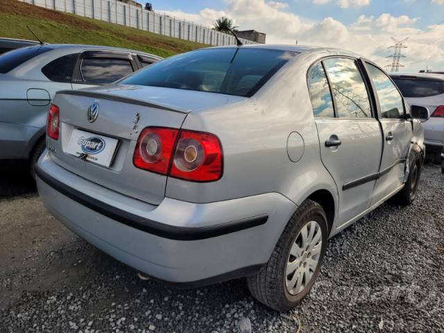 2007 VOLKSWAGEN POLO SEDAN 