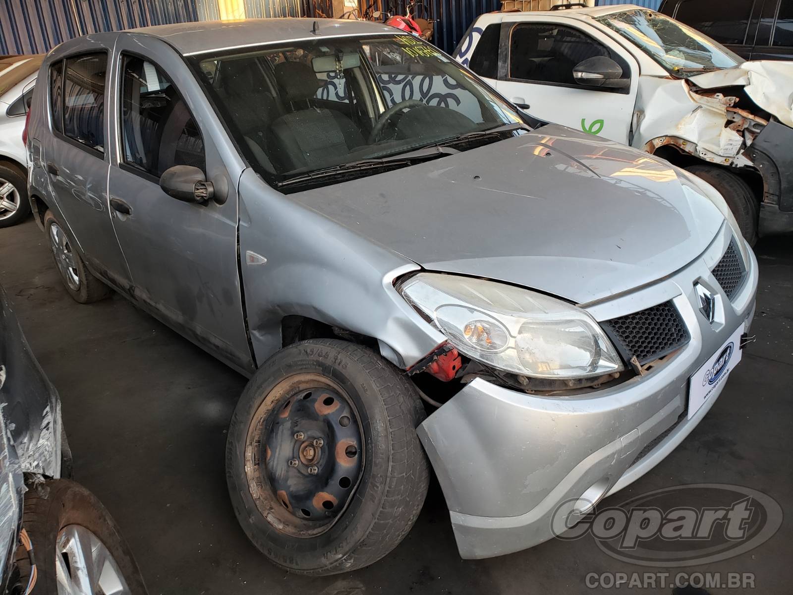 RENAULT SANDERO Expression 1.6 Hi-Flex 2009