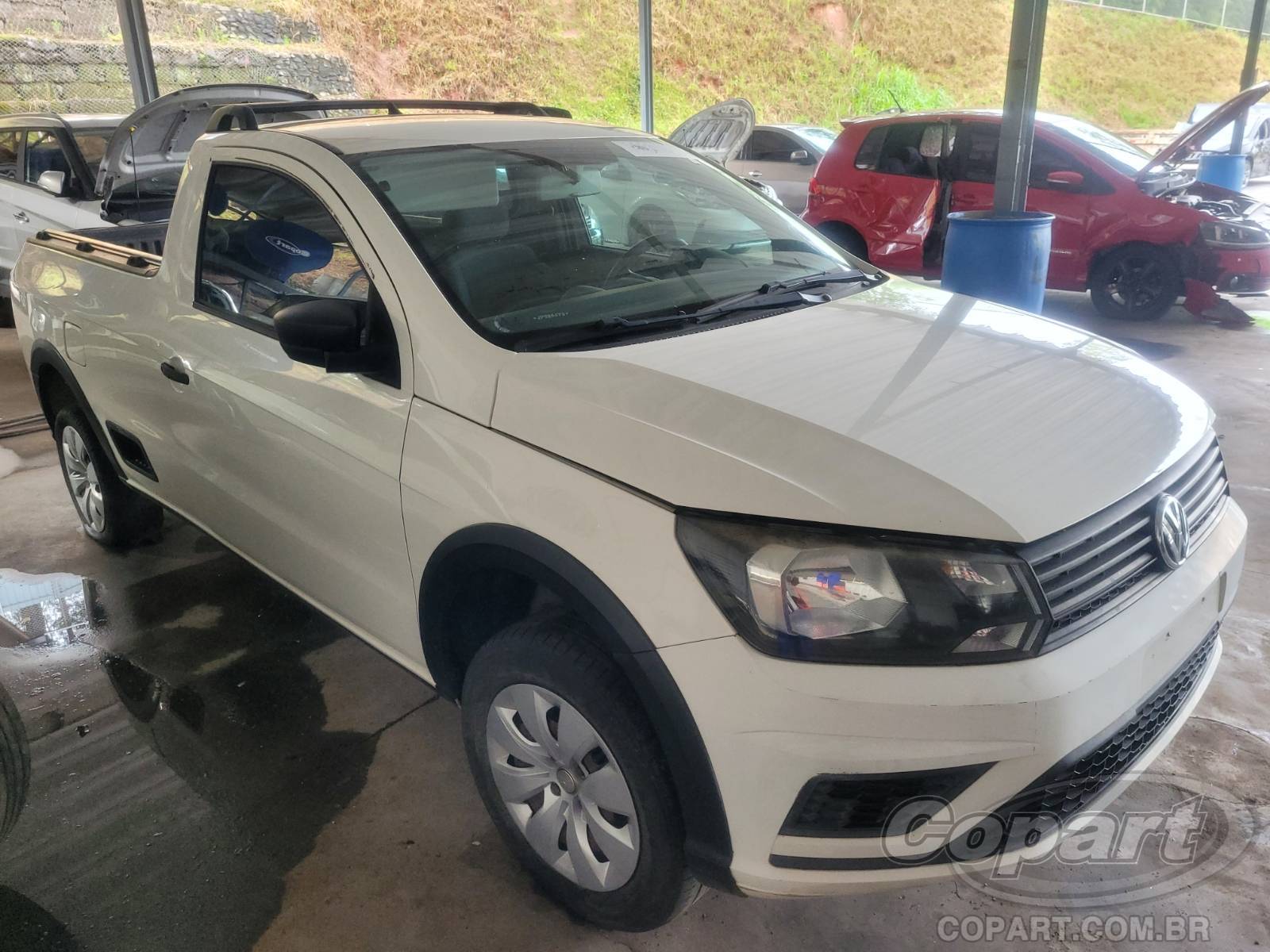 Veículo VOLKSWAGEN Saveiro VOLKSWAGEN SAVEIRO ROBUST 1.6 MSI 2018 2018 em leilão